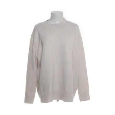 Mammatröja (Vit) från H&M Mama Akryl, Polyester, Ull