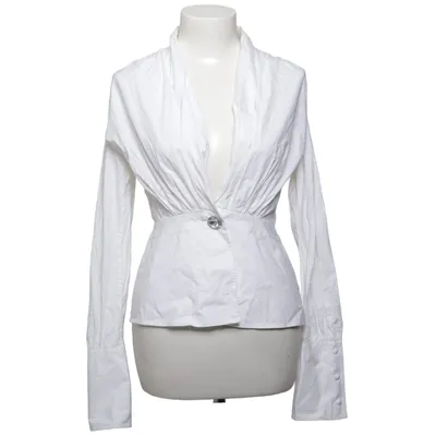Blouse (White) from Van Laack Cotton, Elastane