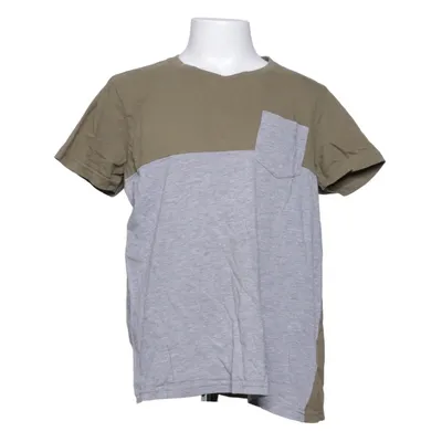 T-shirt (Vert, Gris) de POMPdeLUx Coton, Viscose