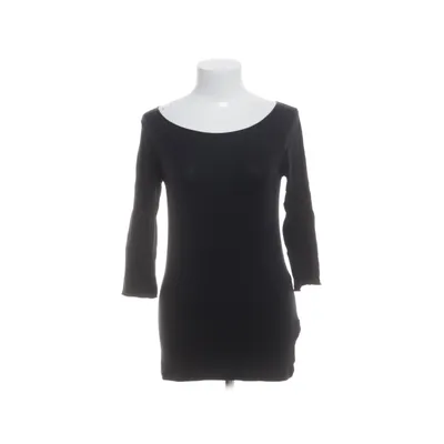 Topp (Svart) från Majestic Filatures Elastan, Viskos