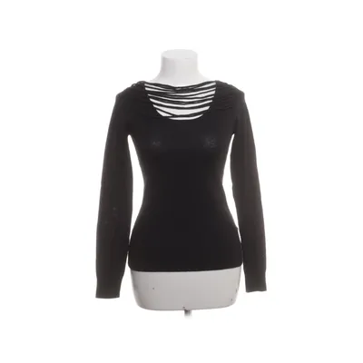 Sweater (Black) from Armani Jeans Acrylic, Wool
