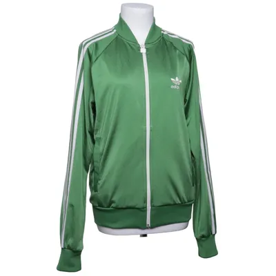 Trainingsjack (Groen, Wit) van Adidas Originals Polyester