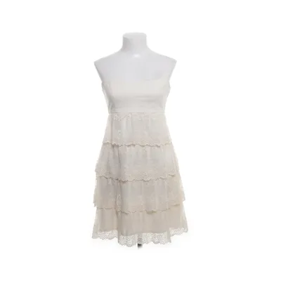 Cocktail dress (White) from Zoul Edition Cotton, Elastane, Polyamide, Polyester