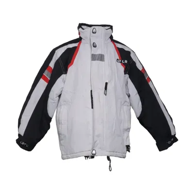 Ski-jas (Grijs, Zwart, Rood) van LBT Polyamide, Polyester