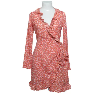 Omlottklänning (Orange, Vit, Flerfärgad) från Ally Bell Polyester