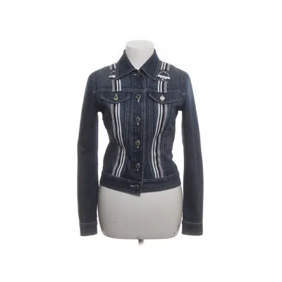 Denim jacket (Blue) from Roccobarocco Cotton
