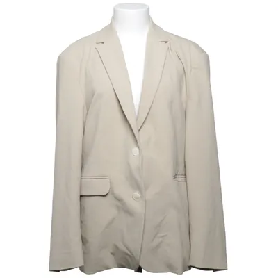 Kavaj (Beige) från Djerf Avenue Elastan, Återvunnen polyester, Viskos