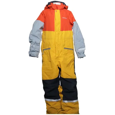 Outdoor overalls  (Orange, Gul, Blå) fra Didriksons Polyamid, Polyester