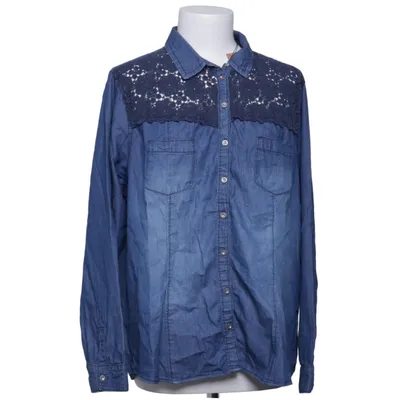 Denim shirt (Blue) from Charles Vögele Cotton