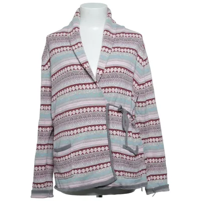 Cardigan cache-cœur (Rose, Gris, Multicolore) de Number One Coton