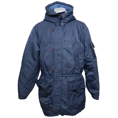 Parka (Bleu) de Björnkläder