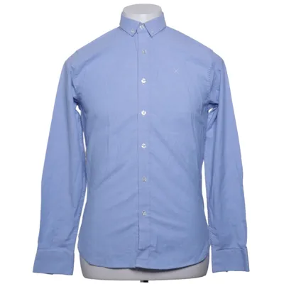 Buttondown-skjorta (Oxford Plain L/S) från Clean Cut Copenhagen Bomull, Elastan, Polyester
