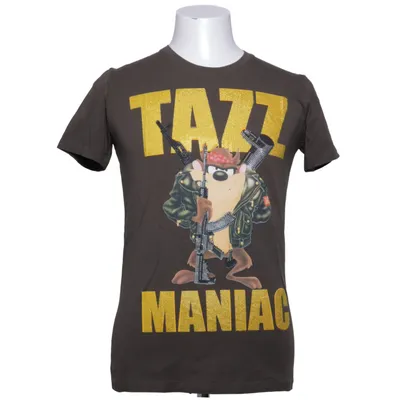T-shirt (Brown, Yellow) from My Brand Cotton, Elastane