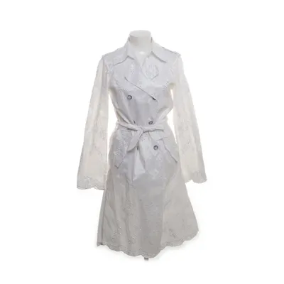 Trenchcoat (Vit) från Ermanno Scervino