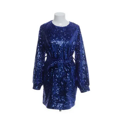 Robe de cocktail (Bleu) de Boohoo Polyester