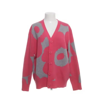 Cardigan (Pink, Gray) from Marimekko Polyamide, Wool