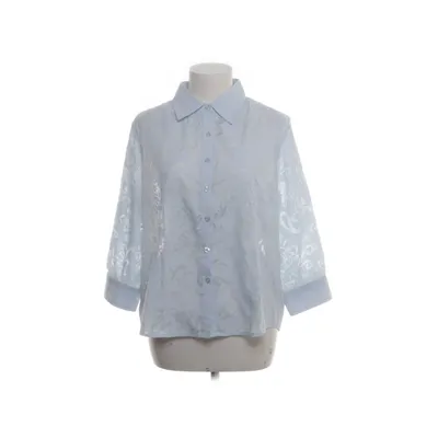 Shirt (Blue) from Vunic Cotton, Polyester