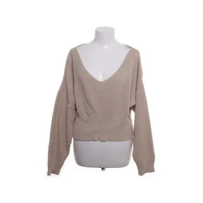 Sweater (Beige) from Missy Empire Acrylic