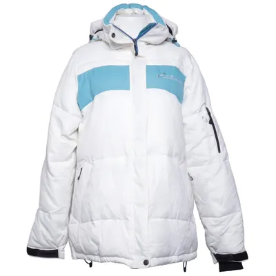 Manteau de ski (Blanc, Bleu, Noir) de Phelix