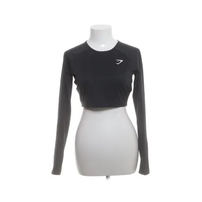 Haut de sport (Noir) de Gymshark Polyester recyclé