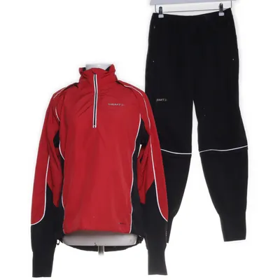 Outdoor set (Zwart, Rood) van Craft