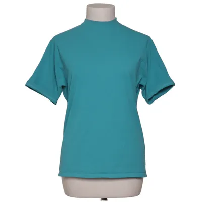 T-shirt (Turquoise) from HundHund Cotton, Elastane