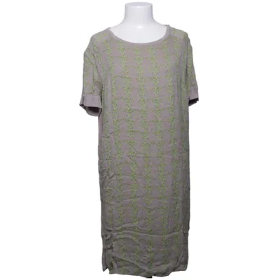 Robe (Beige, Vert) de Baum Und Pferdgarten Coton, Soie