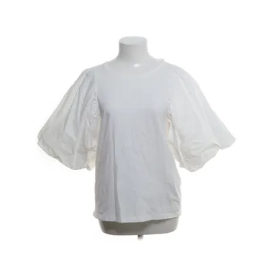 Topp (Vit) från Selected Femme Ekologisk bomull