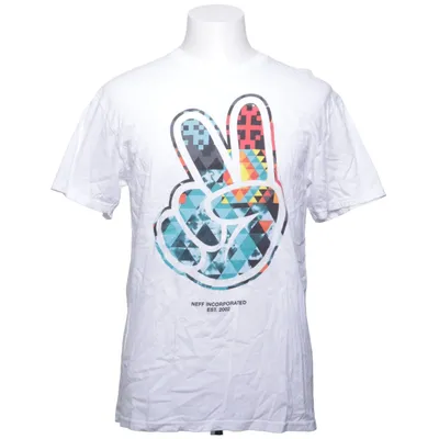 T-shirt (Blanc, Multicolore) de Neff Coton