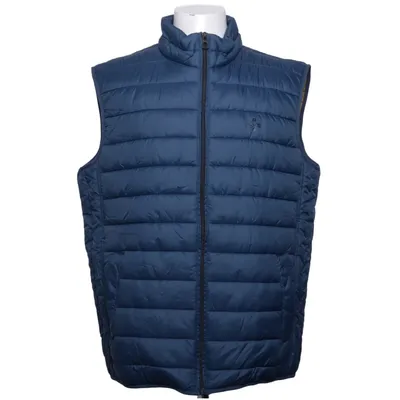 Outdoor Weste (Blau, Gelb) von Lyle & Scott Polyamid