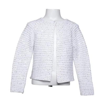 Cardigan (Hvid) fra Young Dimension Bomuld, Polyester
