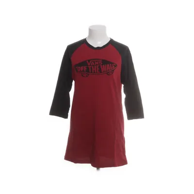 Top (Rood, Zwart) van Vans Katoen