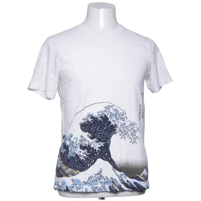 T-shirt (Hokusai Blue) de Uniqlo x UT Coton