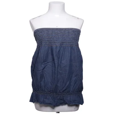 Top tube (Bleu) de Benetton Jeans Coton