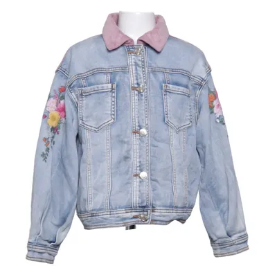 Jeansjacka (Blå, Rosa, Flerfärgad) från Monnalisa Bomull, Elastan