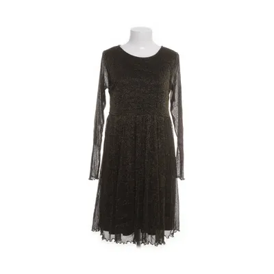 Jurk (Zwart, Goud) van Nümph Elastaan, Polyester, Viscose