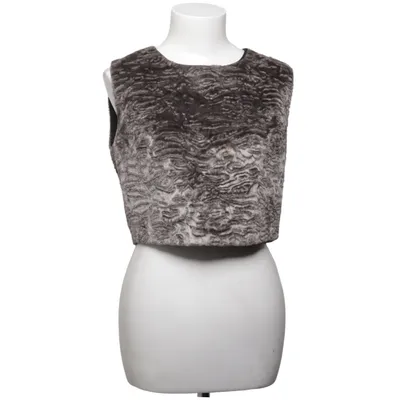 Crop top (Gris) de Bottega Polyester