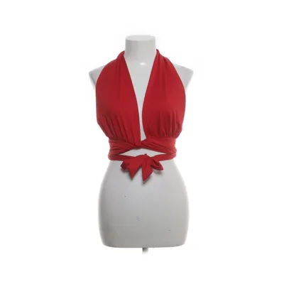 Haut dos-nu (Rouge) de Fashion Nova