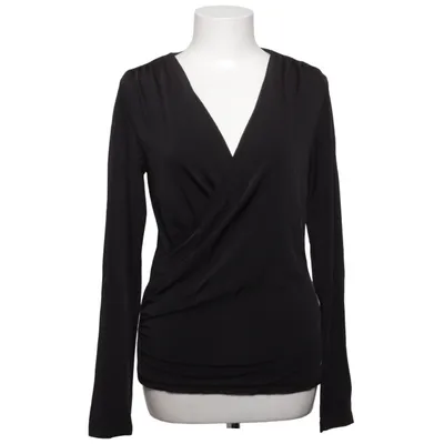 Lange mouwen shirt (Zwart) van Selected Femme Elastaan, Viscose