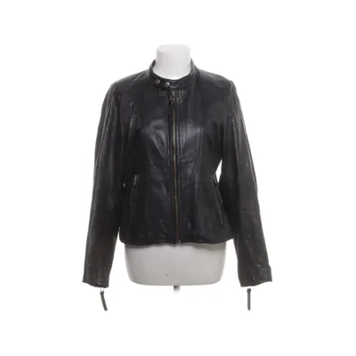 Läderjacka (Svart) från M.A.P.P Polyester, Skinn