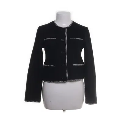 Cardigan (Zwart, Wit) van Arket Wol, Katoen