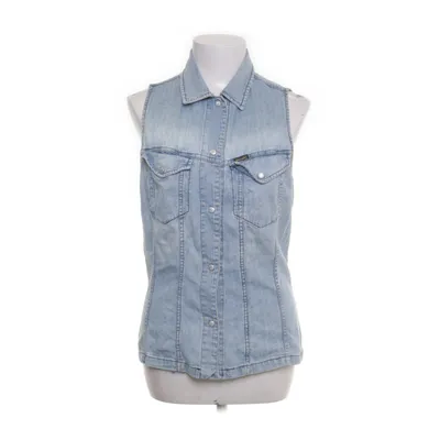 Denim vest (Blue) from Diesel Cotton