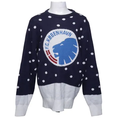 Kersttrui (Blauw, Wit) van Jule Sweaters Acryl