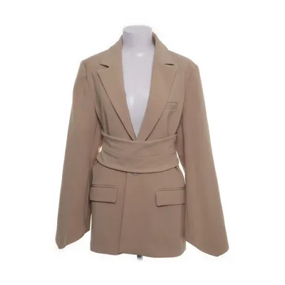 Blazer (Yellow, Beige) from Oddmuse Polyester, Elastane, Viscose, Nylon