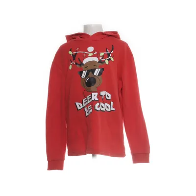 Huvtröja (Röd, Flerfärgad) från H&M Kids Bomull, Polyester