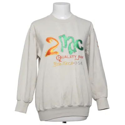Sweatshirt (Beige) de 2Pac Coton, Polyester