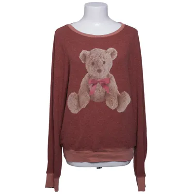 Sweatshirt (Rouge) de Wildfox Élasthane, Polyester, Viscose