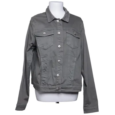 Denim jacket (Green) from Sincerely Loved Cotton, Elastane