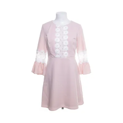 Jurk (Wit, Roze) van Lipsy London Polyester, Viscose, Elastaan, Zijde