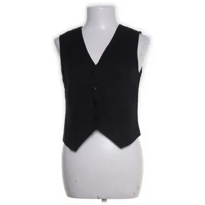 Väst (Svart) från Commense Bomull, Linne